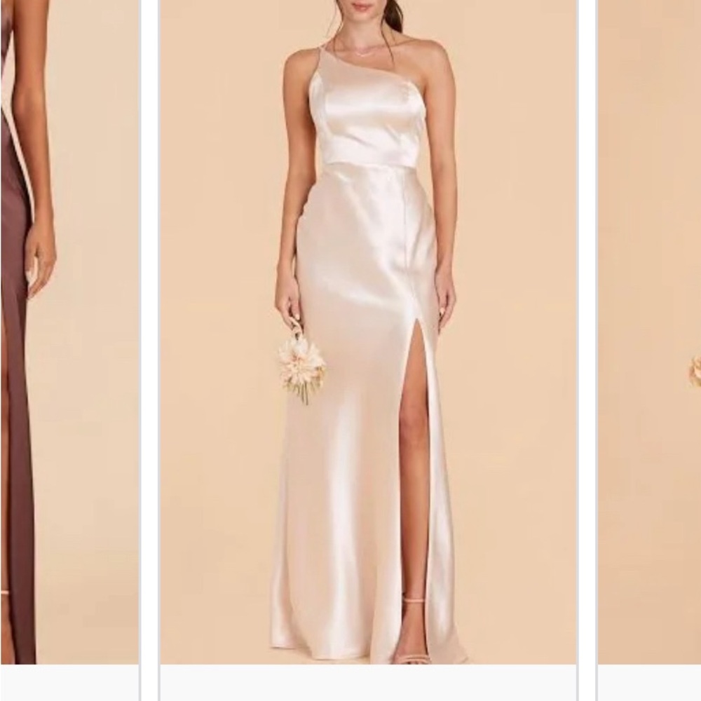 Birdy Grey Kensie Champagne Bridesmaid Dress